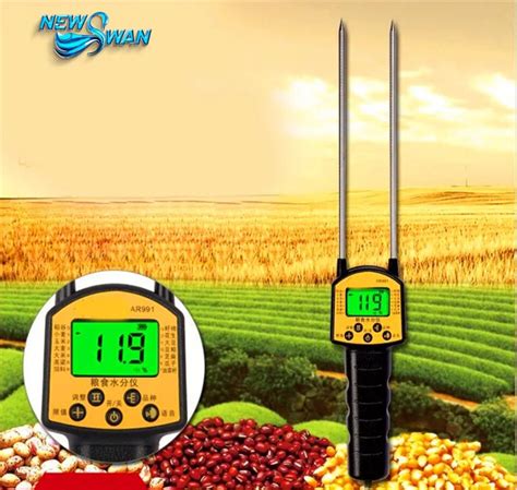 Flour Moisture Meter convenience store|moisttech flour sensor.